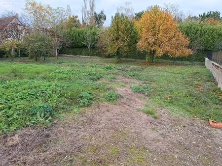 terrain constructible à vendre