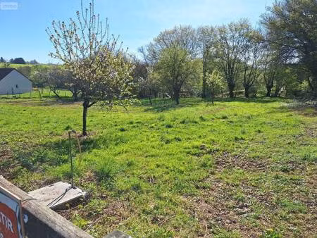terrain constructible à vendre
