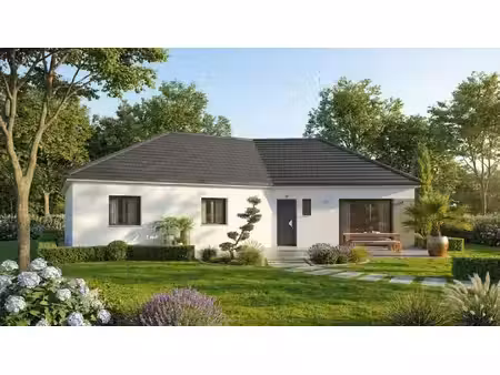 terrain avec maison neuf à vendre
