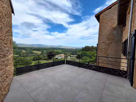 location maison 3 pièces 77 m² à lachassagne (69480)