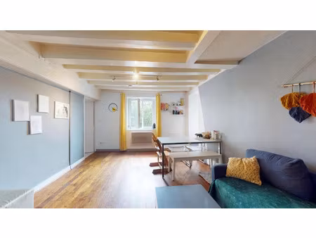 vente appartement 3 pièces 60 m² à lyon 4ème (69004)  227 000 €