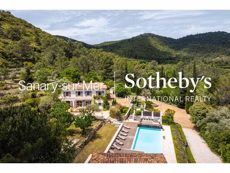 bastide à vendre à solliès-toucas