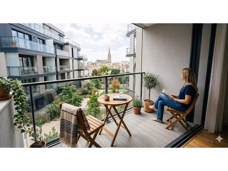 vente appartement 1 pièce 38.8 m² à lyon 3ème (69003)  248 000 €