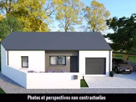 vente maison à bouée (44260) : à vendre / 88m² bouée