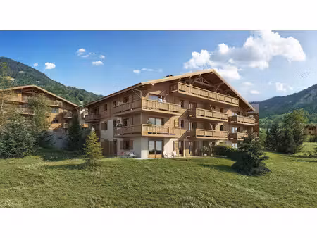 vente appartement 2 pièces 46 m² cordon (74700)