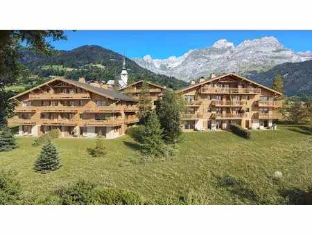 vente appartement 3 pièces 41 m² cordon (74700)