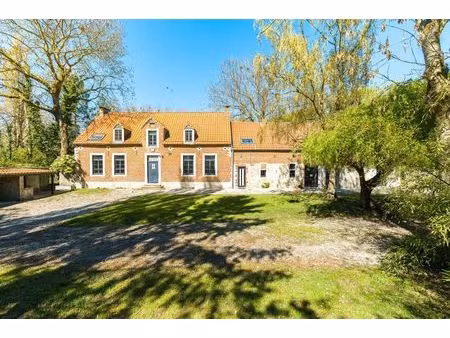 maison à vendre avec garage et terrasse   beauvechain (vbe45438)