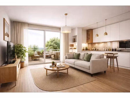vente appartement 3 pièces 63 m² à massy (91300)  264 375 €