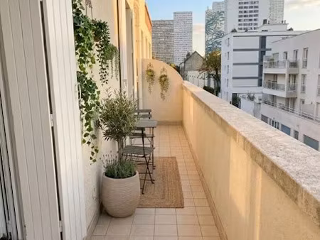 vente appartement 2 pièces 38 m² à paris 13ème (75013)  278 000 €