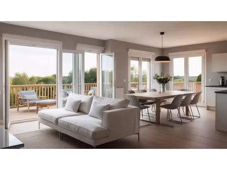 vente appartement 3 pièces 62 m² à montevrain (77144)  290 000 €