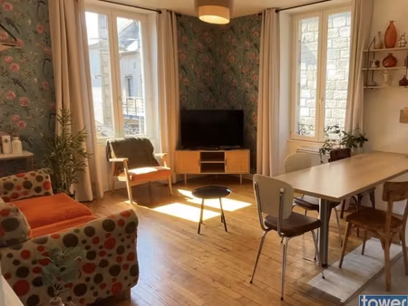 duplex  3 pièce(s)  2 chambre(s)  55 m²