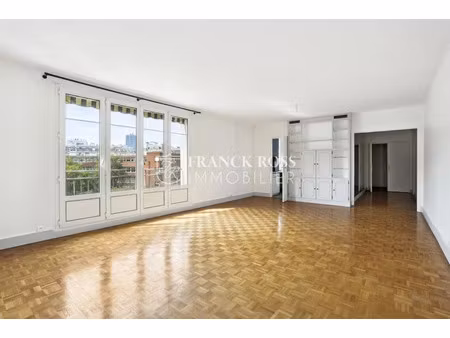 location appartement 4 pièces 121 m² à paris 17ème (75017)  3 104 €