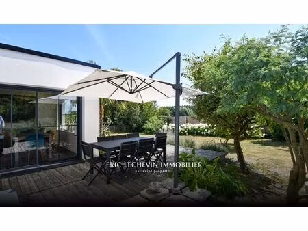 maison contemporaine au calme