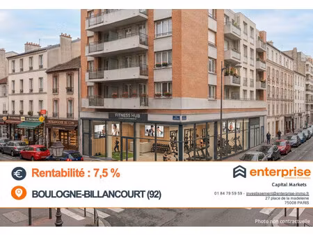 vente local commercial