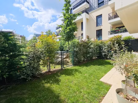 vente appartement 2 pièces 44.2 m² à chatenay-malabry (92290)  299 000 €