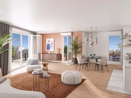 vente appartement 4 pièces 80 m² à louvres (95380)  297 400 €