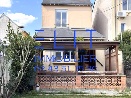 p2041 | 2 maisons 119 m2 3 chambres le mans - heuzé