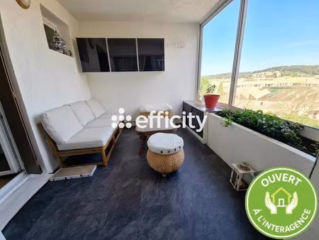 vente appartement 3 pièces 90 m² à gardanne (13120)  320 000 €