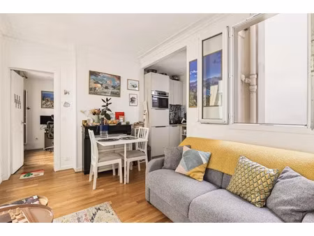 vente appartement 2 pièces 30 m² à paris 13ème (75013)  330 000 €