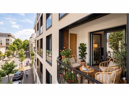vente appartement 3 pièces 60.3 m² à lyon 3ème (69003)  338 000 €