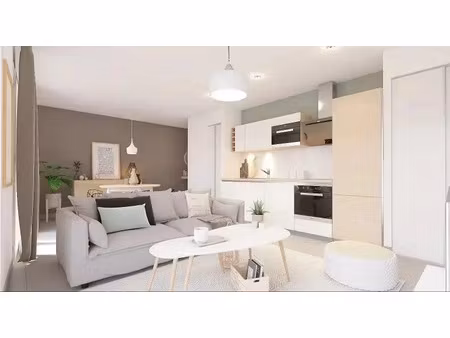 vente appartement 3 pièces 60 m² à saint-julien-en-genevois (74160)  340 000 €