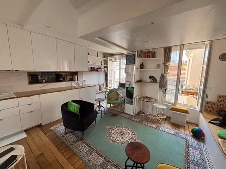 vente appartement 2 pièces 26 m² à paris 15ème (75015)  350 000 €