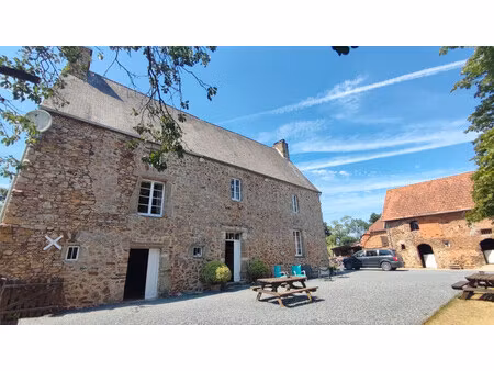 maison à vendre à le dézert (50620) - manche