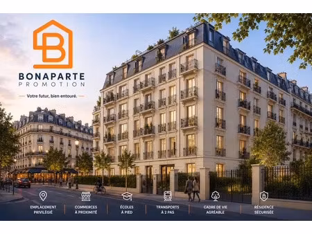 vente appartement 2 pièces à vincennes (94300)  399 000 €