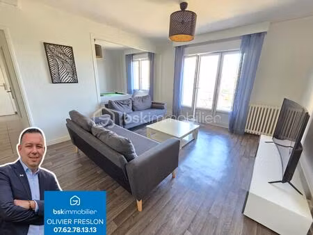 appartement de 98 m² à nevers