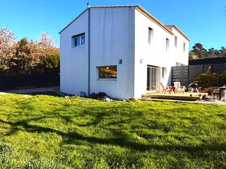 vente maison 4 pièces 110 m² garéoult (83136)