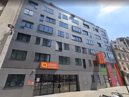investissement en residence hotelière
