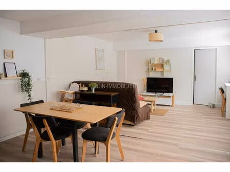 appartement f2 46 99 m² - au coeur de dieppe