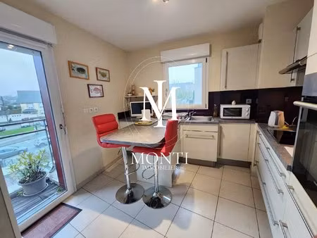 bel appartement 4 pièces à saint-malo avec ascenseur