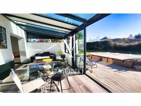 maison 133m² avec piscine à dinard