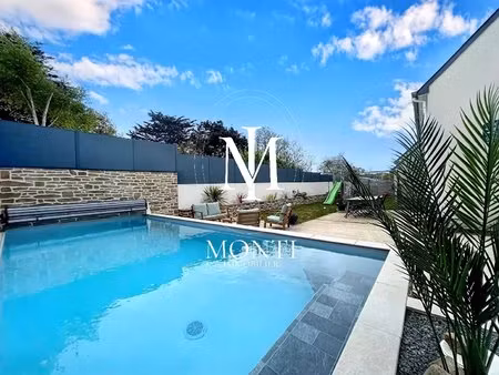 belle maison familiale avec piscine à lancieux
