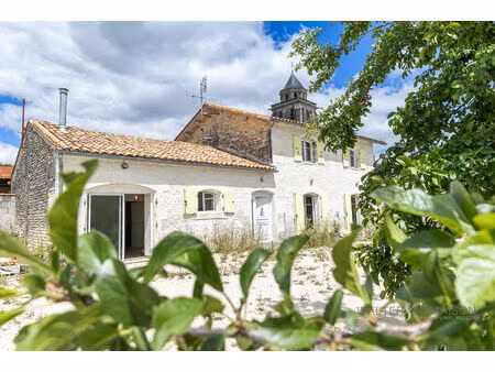 maison charentaise de caractère  147 m² - lonzac (17520)  sans vis-à-vis