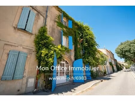 référence : 6983-pel - authentique maison bourgeoise à réinventer en plein cœur de ville s