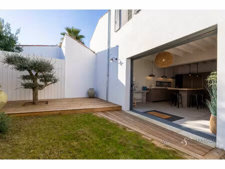 maison rétaise de charme à rivedoux -plage - île de ré