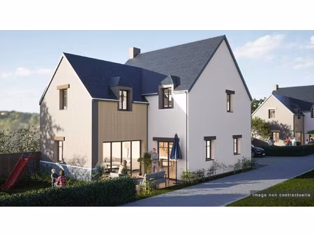 a vendre - maison/villa saint suliac - neuf - frais de notai