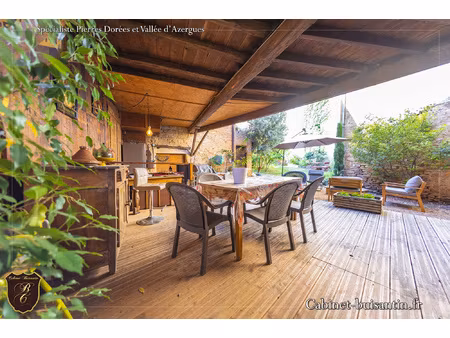 maison en pierre de caractère : alliance du charme et du pot