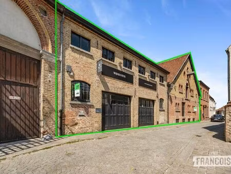 bien professionnel à vendre à brugge € 1.090.000 (lq6b6) - immo francois - brugge | zimmo