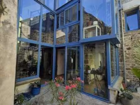 vente maison à granville (50400) : à vendre / 182m² granville
