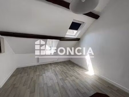 appartement à louer