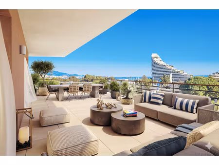 vente appartement 4 pièces 85 m² à villeneuve-loubet (06270)  729 000 €