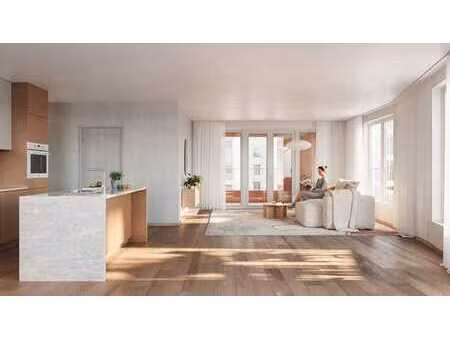 appartement neuf unique avec vue sur le parc albert