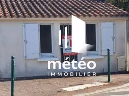 vente maison à angles (85750) : à vendre / 65m² angles