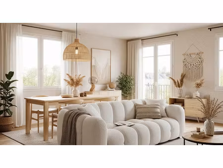 vente appartement 4 pièces 81.44 m² à clichy (92110)  819 330 €