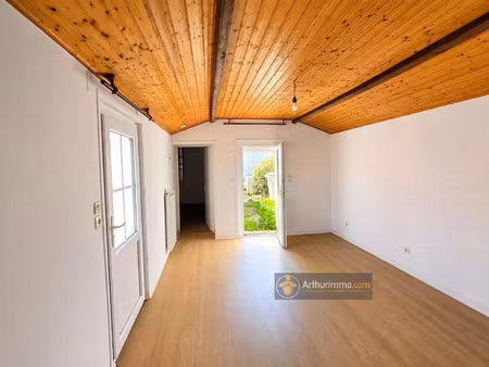 vente maison 2 pièces 37 m² la guérinière (85680)