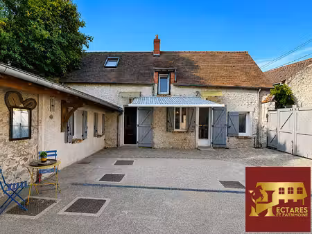 maison de caractere avec terrain 1600m2