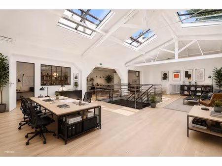 vente loft 244 m² à le pré-saint-gervais (93310)  850 000 €